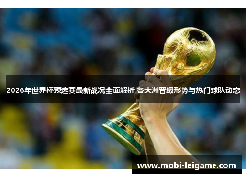2026年世界杯预选赛最新战况全面解析 各大洲晋级形势与热门球队动态