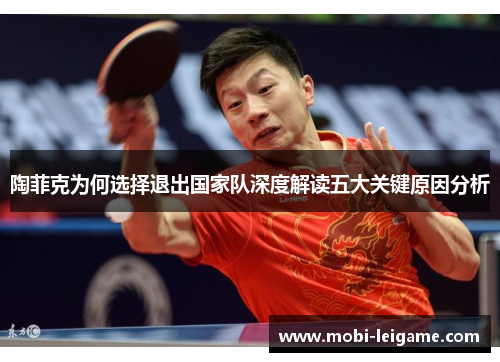 陶菲克为何选择退出国家队深度解读五大关键原因分析